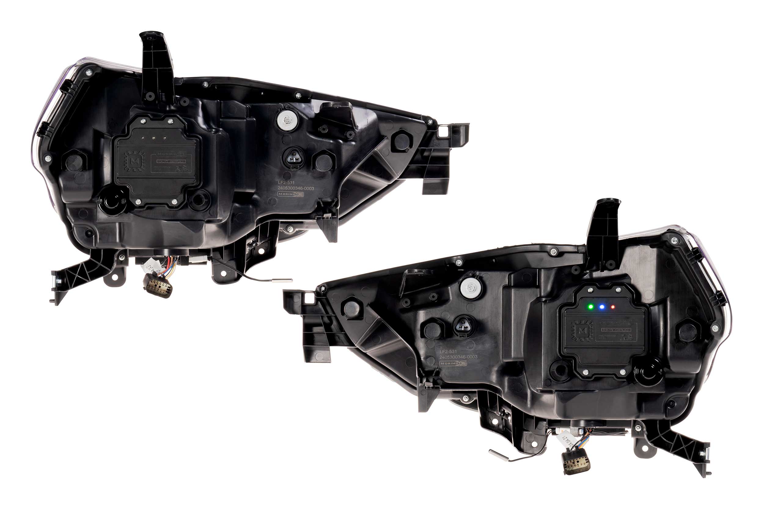Toyota 4Runner (14-24) XB Evo LED Headlights | Morimoto LF2-531