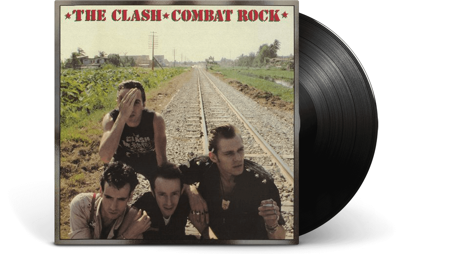 Vinyl | The Clash | Combat Rock