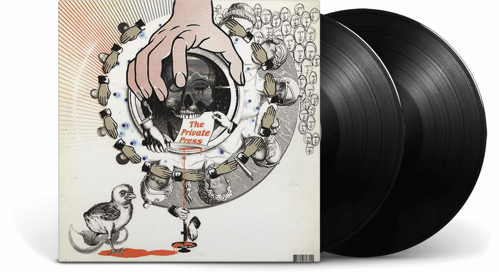 Vinyl | DJ Shadow | The Private Press