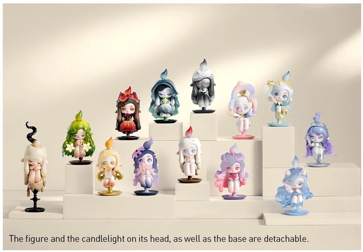 POP MART x Hanna Li Presents CHAKA Light Sprite Blind Box Series