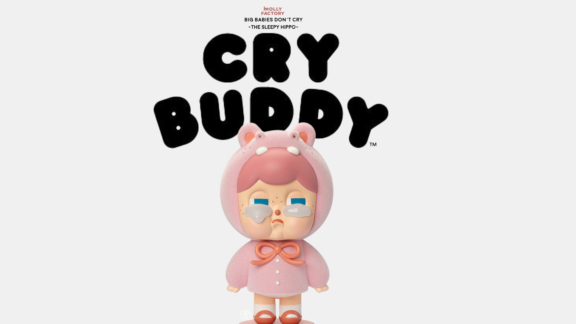 Molly Yllom of Molly Factory Presents Cry Buddy Big Babies Don't