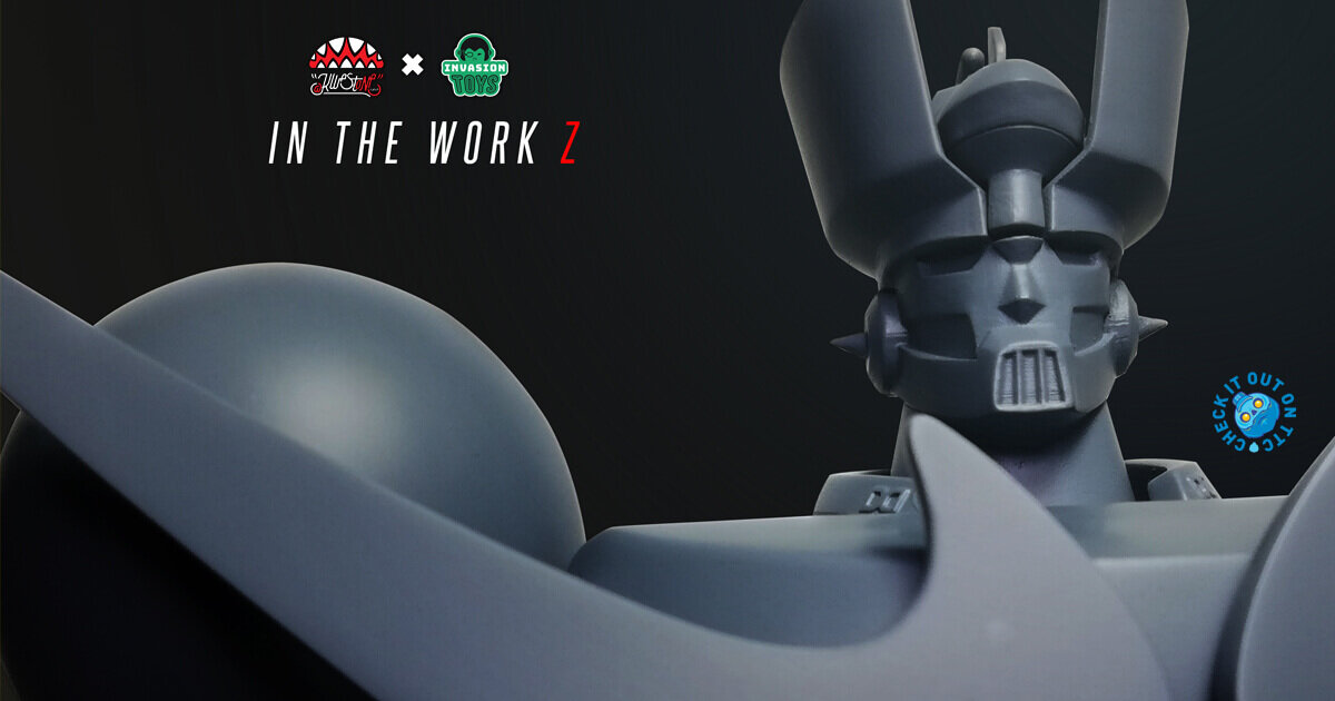 Kwestone x Invasion Toys Presents J-Zinger - The Toy Chronicle