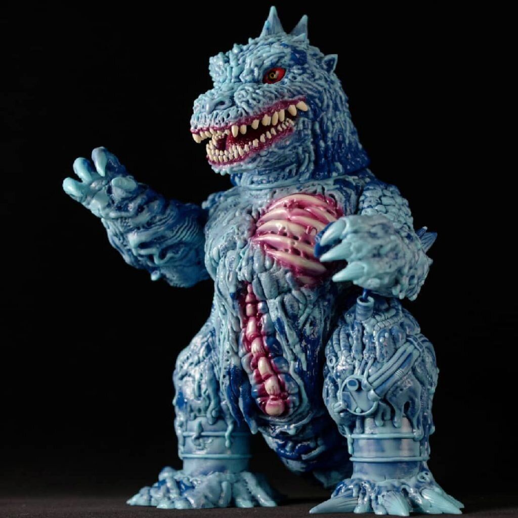 JUNKZILLA ELECTRIC TOYS別注カラー オークション】 JUNKZILLA