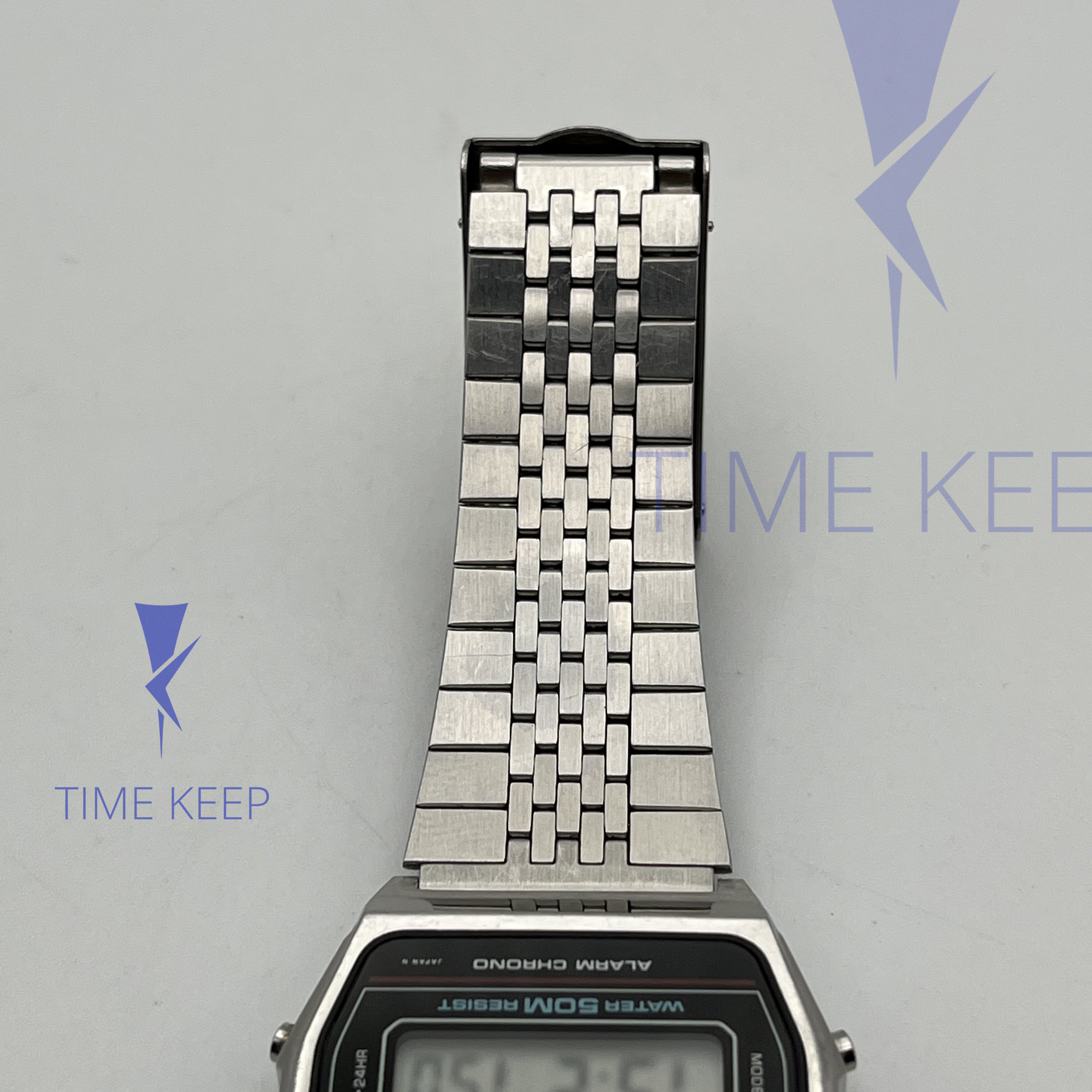 Rare Vintage 1980s Casio Digital Wide Temp LC Watch WW-34 – Time Keep