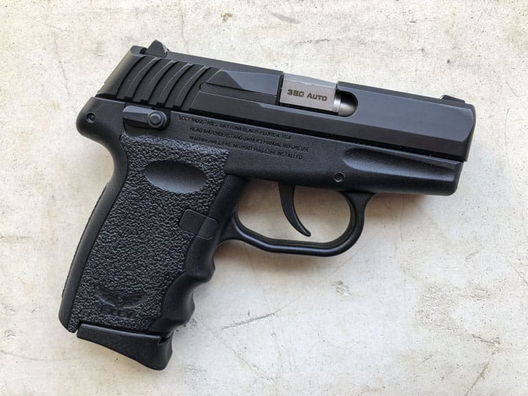 Gun Review: SCCY CPX-4 .380 ACP Pistol - The Truth About Guns