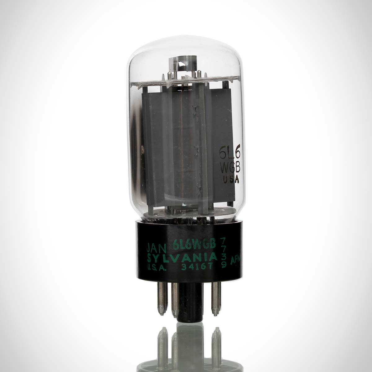 JAN-Sylvania 6L6WGB Vacuum Power Tubes - thetubestore.com