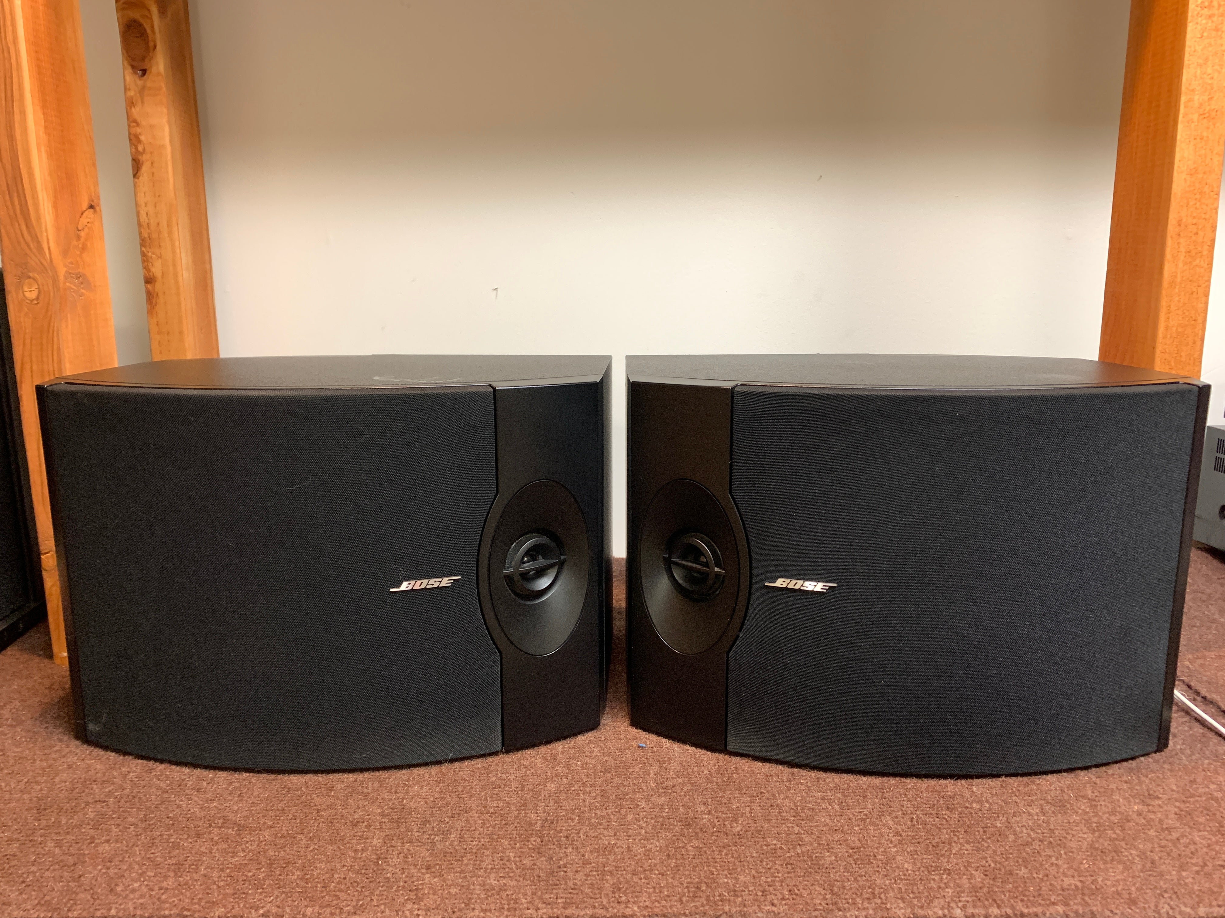Bose 301 Series V Bookshelf Speakers – The Turntable Store