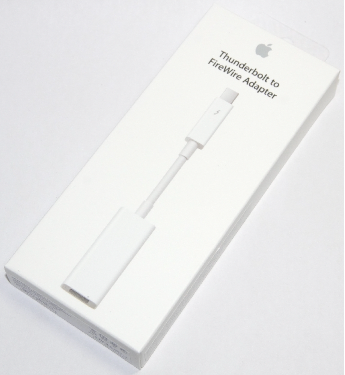 Apple Thunderbolt to FireWire Adapter Cable A1463 MD464LL/A