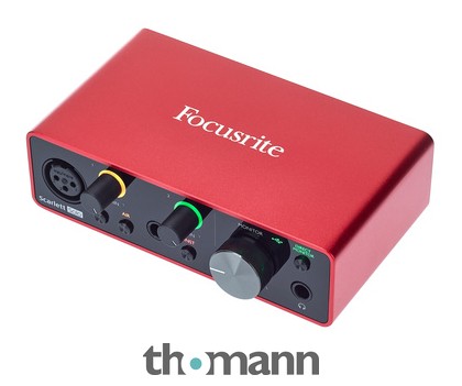 Focusrite Scarlett Solo 3rd Gen – United States