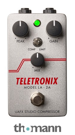 Universal Audio UAFX LA-2A Studio Compressor – United States