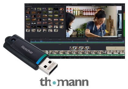 Blackmagic Design DaVinci Resolve Studio Dongle – United States