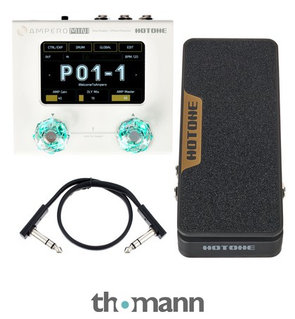 Hotone Ampero Mini Vanilla Bundle – United States
