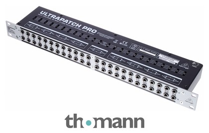 Behringer PX3000 Ultrapatch Pro – United States