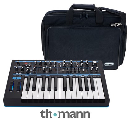 Novation Bass Station II Bag Bundle – United States