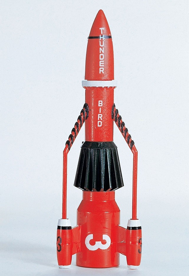 電動 サンダーバード5号 ドッキングセット（サンダーバード3号入り