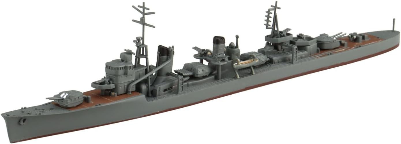 1/700 ウォーターライン No.444 日本海軍 駆逐艦 雪風 アオシマ | 東京
