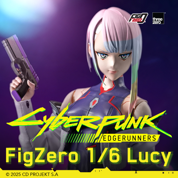 Cyberpunk: EdgerunnersFigZero 1/6 Lucy – threezero store