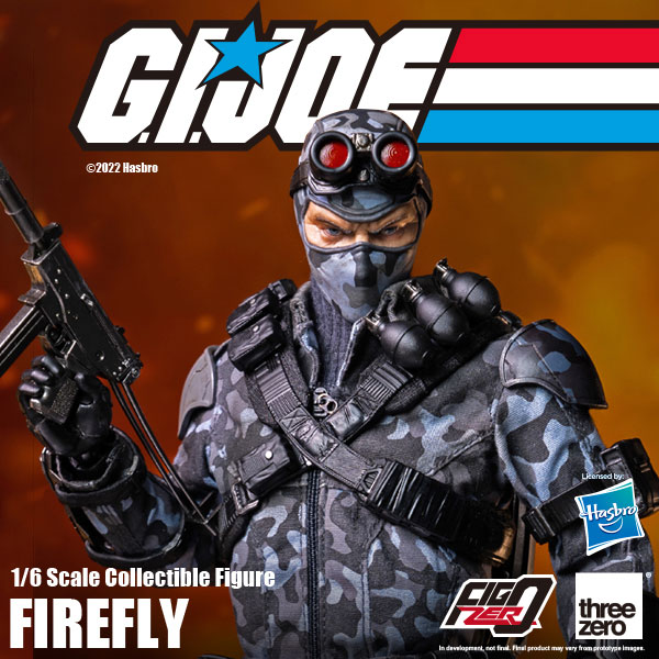 G.I. Joe1/6 Firefly – threezero store