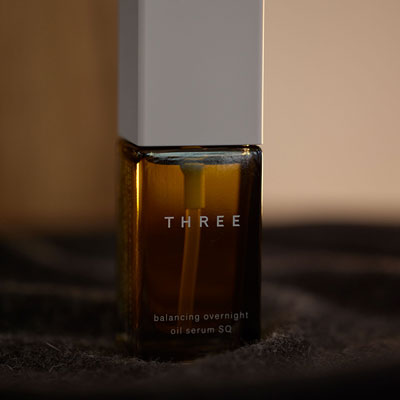 THREE BALANCING OVERNIGHT OIL SERUM SQ | THREE（スリー）