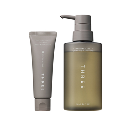 THREE クレンジング オイル ＆ ジェリー ウォッシュ セット