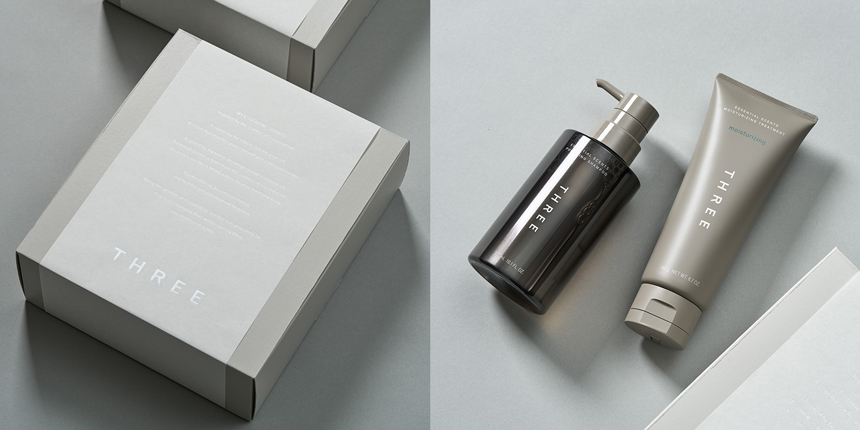 THREE エッセンシャルセンツ ヘア リチュアル セット | スキャルプ