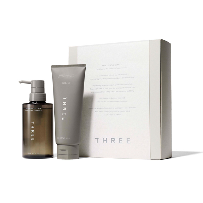 THREE エッセンシャルセンツ ヘア リチュアル セット | スキャルプ