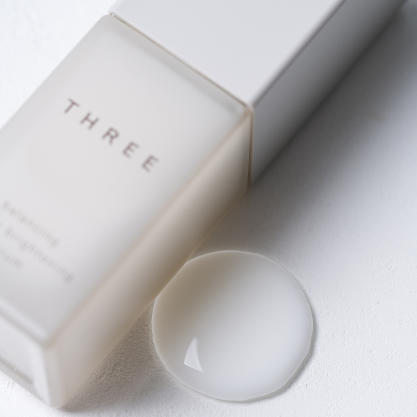 THREE バランシング バリア ブライトニング セラム | 美容液・オイル