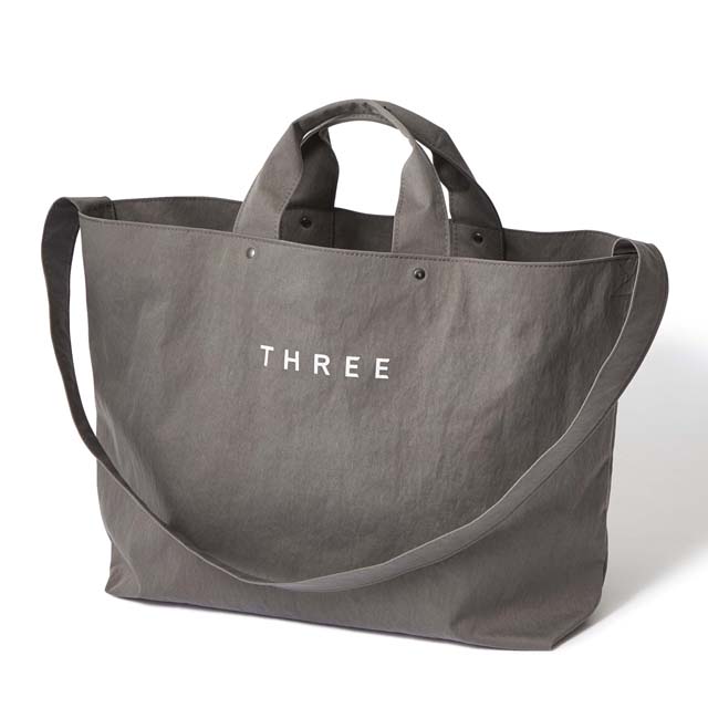 THREE トート KO L | ポーチ ＆トートバック | THREE（スリー）公式