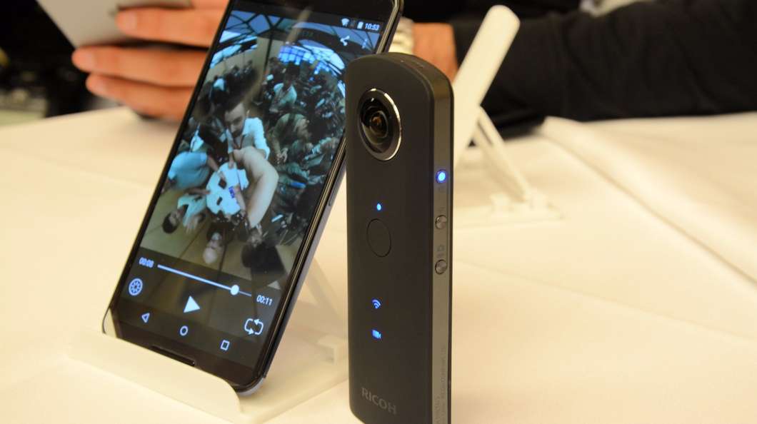 Ricoh Theta S Review - The best value 360° camera