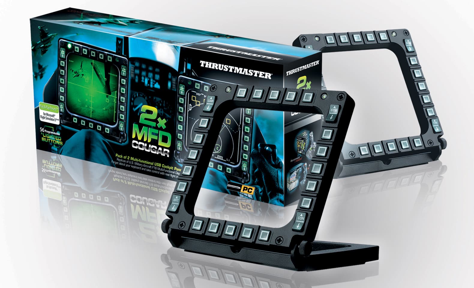 MFD Cougar Pack - | Thrustmaster