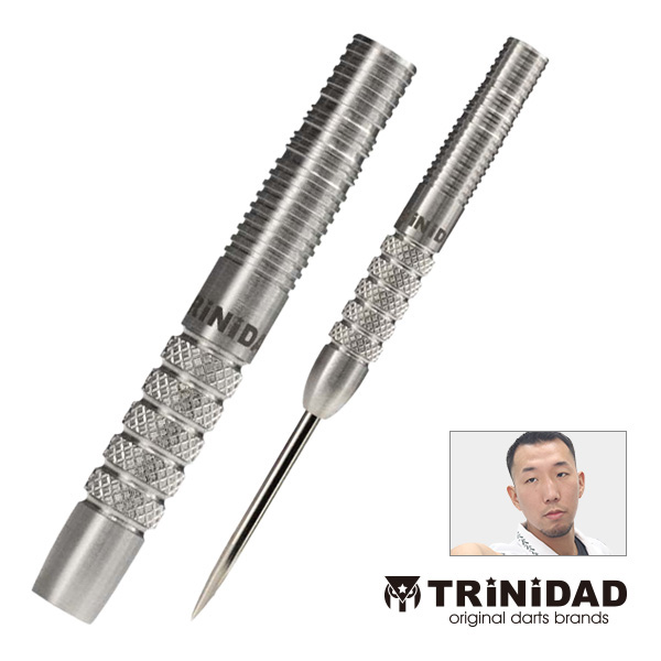 ダーツ バレル TRiNiDAD PRO Saldivar 中西永吉 選手考案モデル