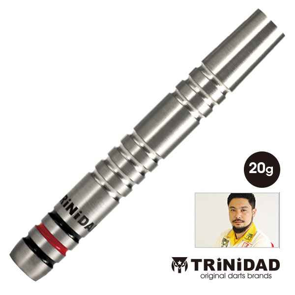 ダーツ バレル TRiNiDAD PRO Gomez11 20g トリニダード プロ ゴメス11