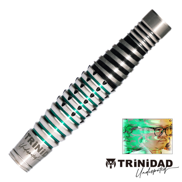 ダーツ バレル TRiNiDAD Undisputed RICARDO LOPEZ 浅田斉吾 選手