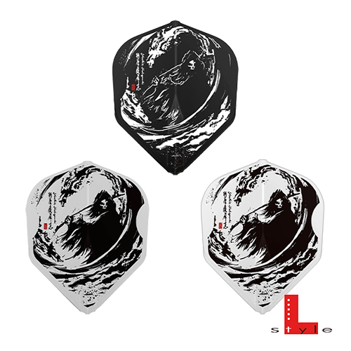 ダーツ フライト Lフライト L-Flight EZ L3 Mix 坂口優希恵 ver.2