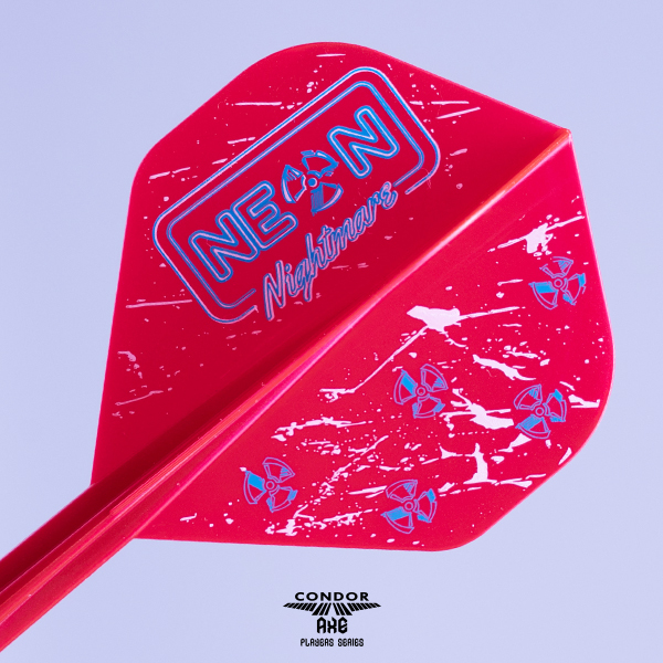 ダーツ フライト CONDOR AXE Neon Nightmare2 Stowe Buntz コンドル