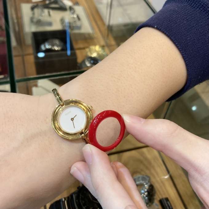 新潟店】GUCCIチェンジベゼル再入荷しました！ - チックタック新潟ビル