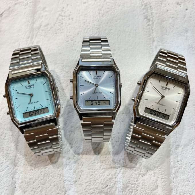 新潟店】CASIOクラッシク新作入荷しました！ - チックタック新潟ビル