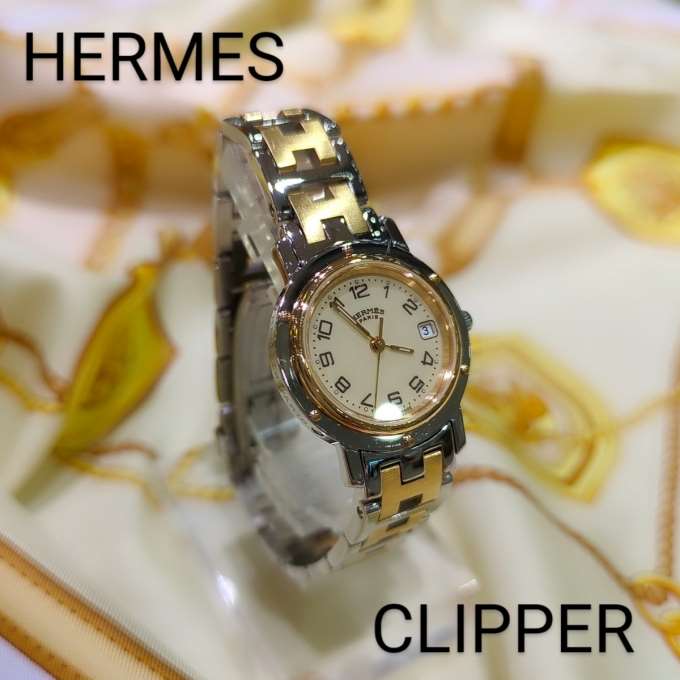 HERMES】クリッパー【VINTAGE】 - チックタックららぽーと海老名店