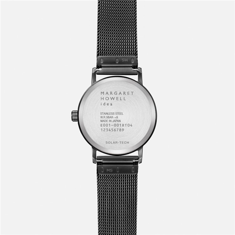 MARGARET HOWELL idea】新作「DAY&DATE SOLAR MESH」発売 | NEW ITEM