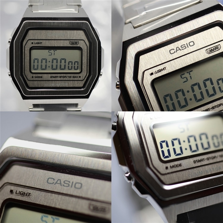 CASIO CLASSIC】レトロ風味が良い感じ。A1000DN-7JRがTiCTACで先行販売