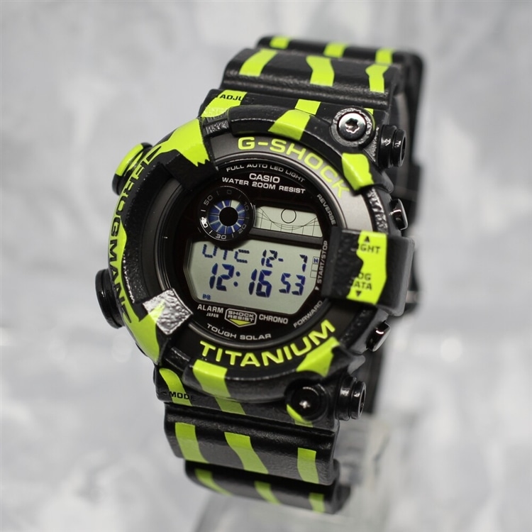 G-SHOCK】個性強すぎ。でもそこがイイ。フロッグマン ミスジ