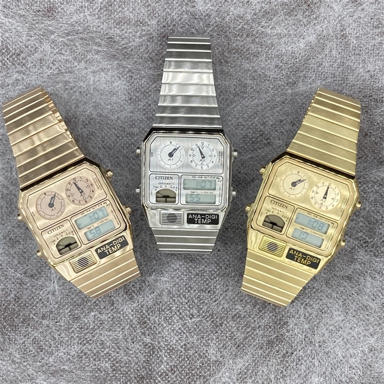 CITIZEN Collection】アナデジテンプの限定モデル - チックタック札幌