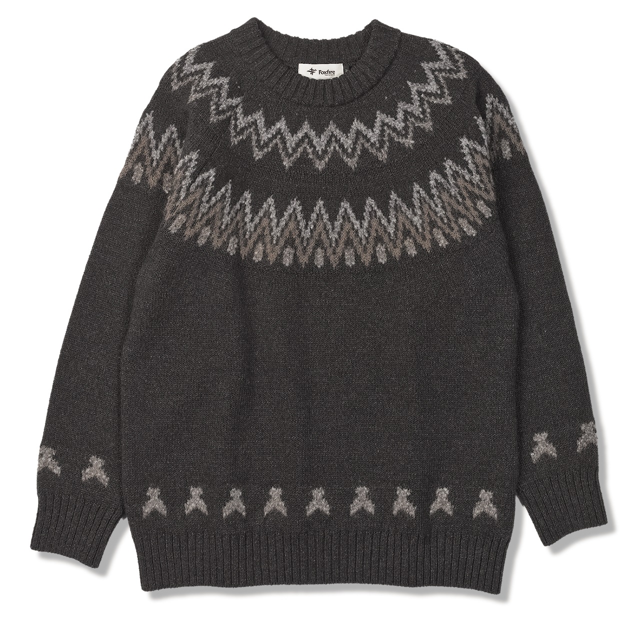 フィッシングノルディックセーター | Foxfire ブランド公式サイト