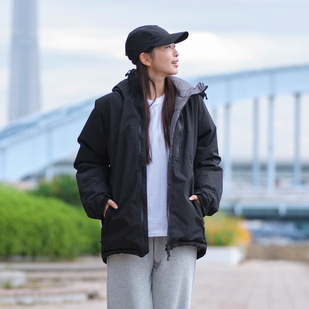 Foxfire×NANGA GORE-TEX WS フィッシングダウンジャケット 2025