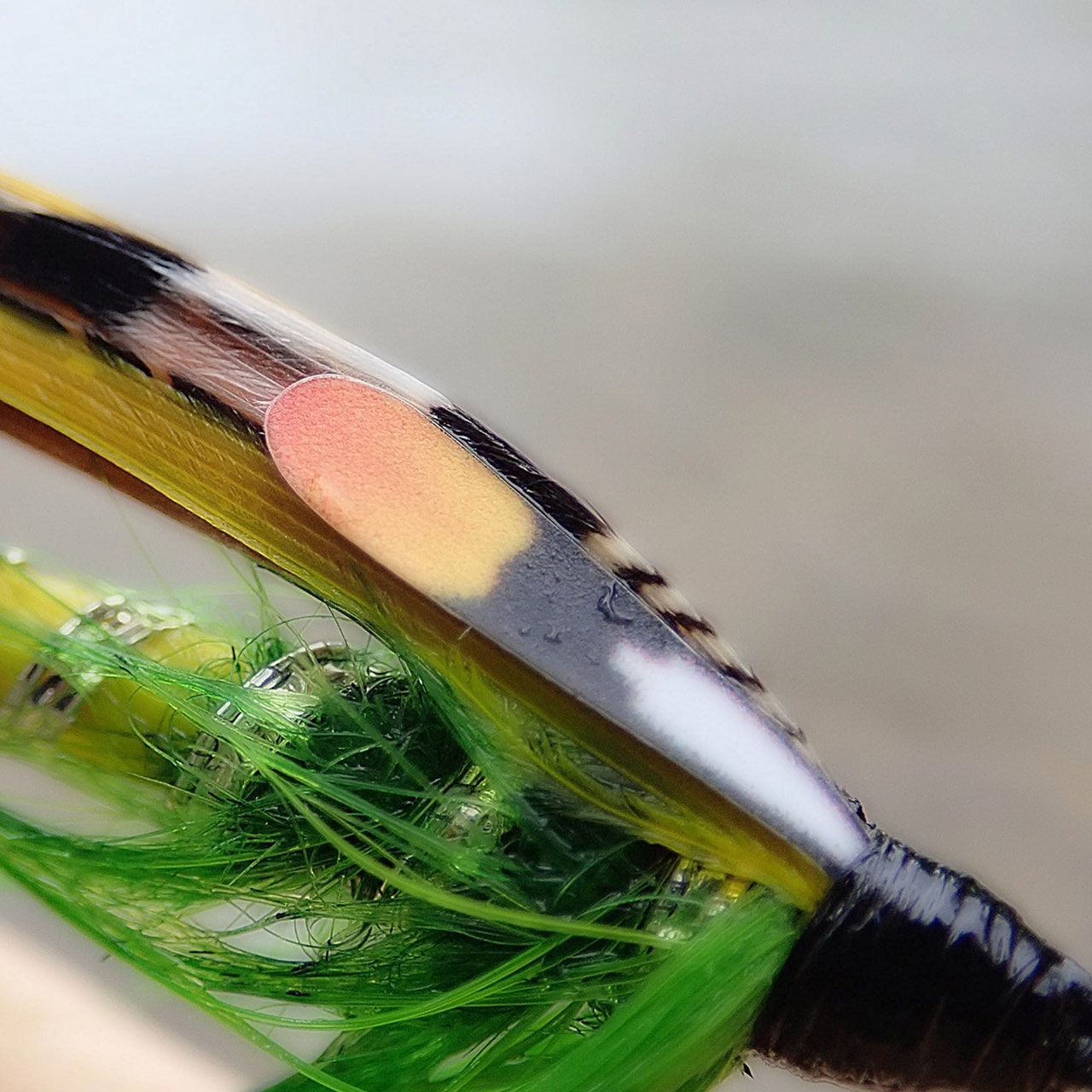 センパーフライ シンセティックジャングルコック | TIEMCOフライ