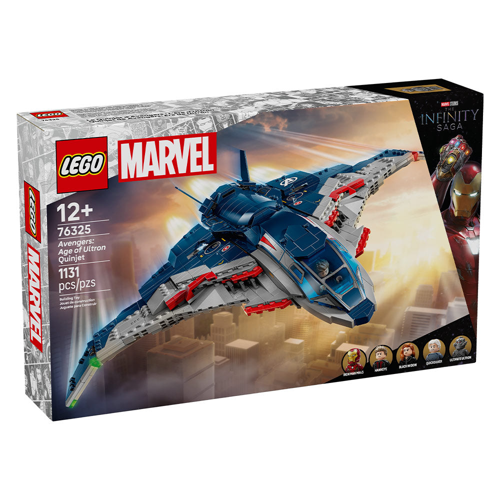 Quinjet de Vengadores: La Era de Ultrón — LEGO Chile