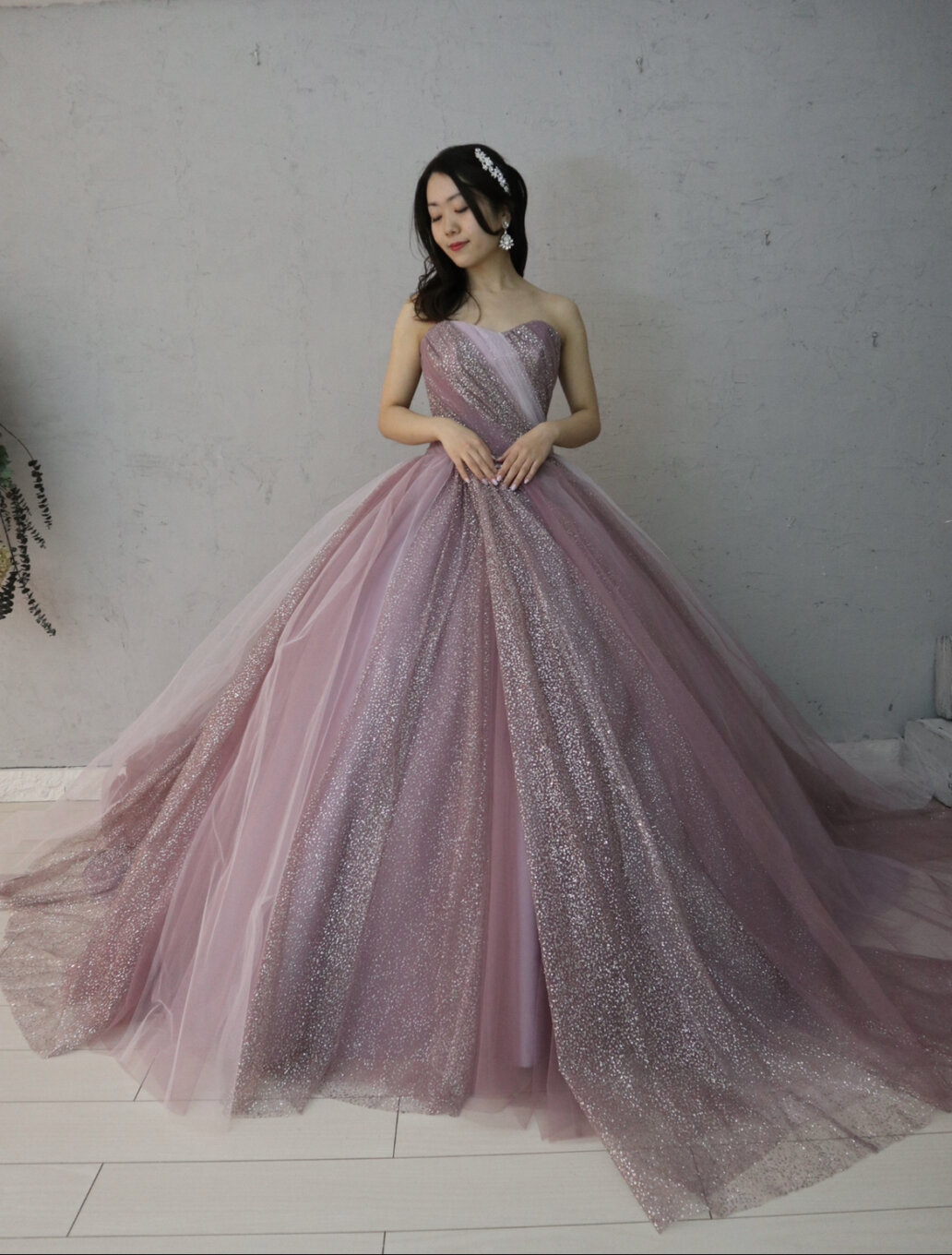 KIYOKO HATA ウィスタリア(KH-0482ラベンダー) ご紹介