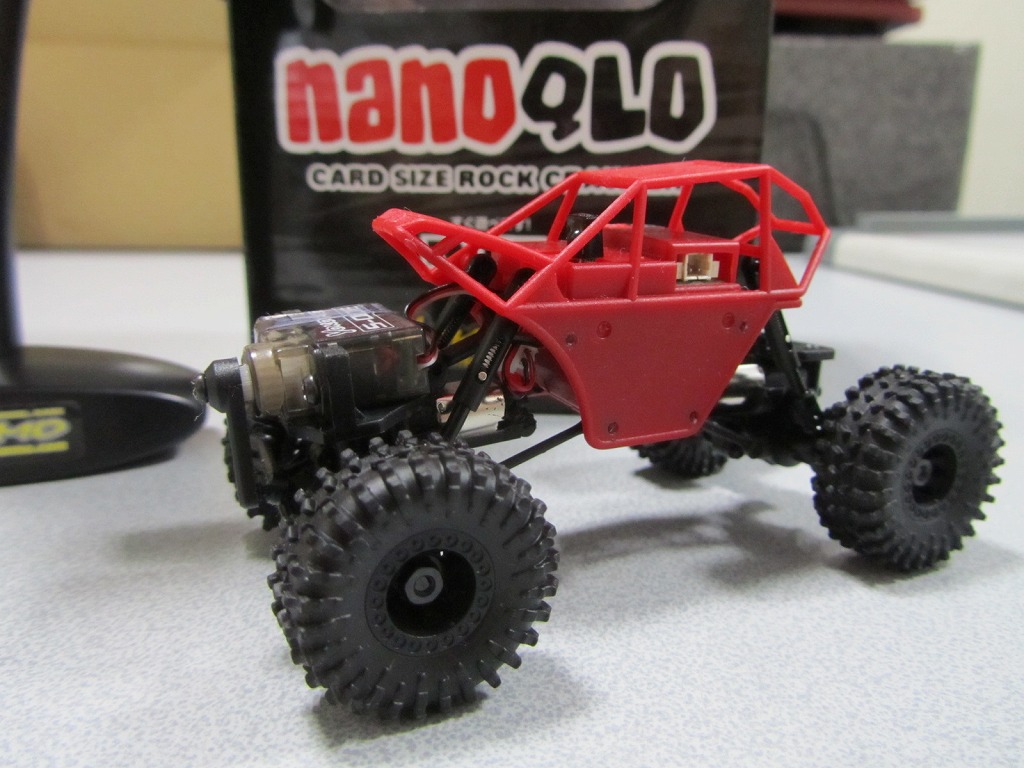 ラジコン部 復活！？ ヨコモ nanoQLO（ナノクロ） - 4WD SHOP タイガー