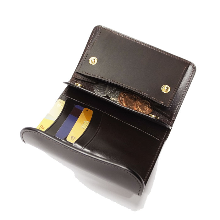 WILD SWANS（ワイルドスワンズ）BYRNE（バーン）3つ折りウォレット