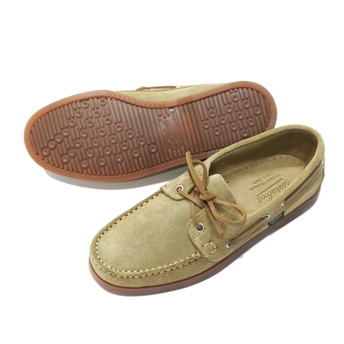 Paraboot（パラブーツ）BARTH（バース）/ Vel Sand（サンドスエード